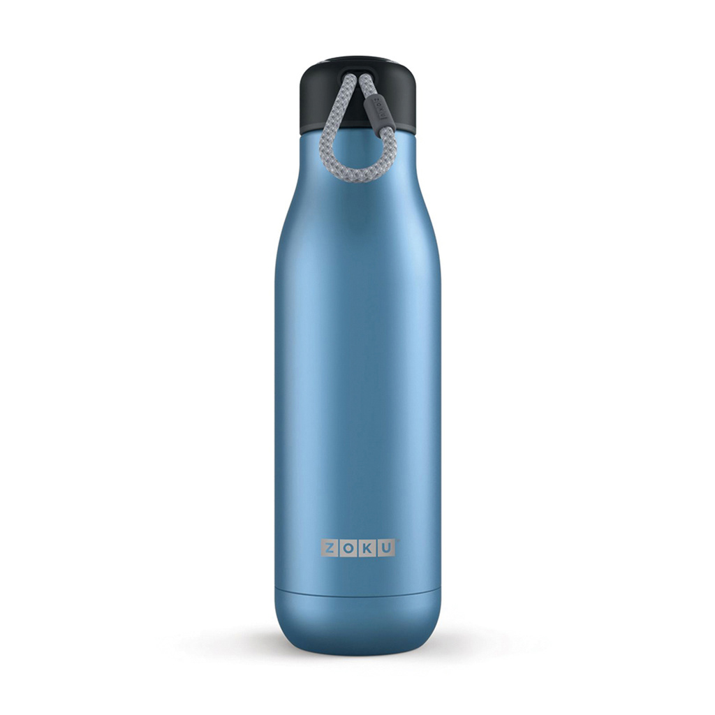 Borraccia Termica n Acciaio Inox 750Ml Blu Zoku